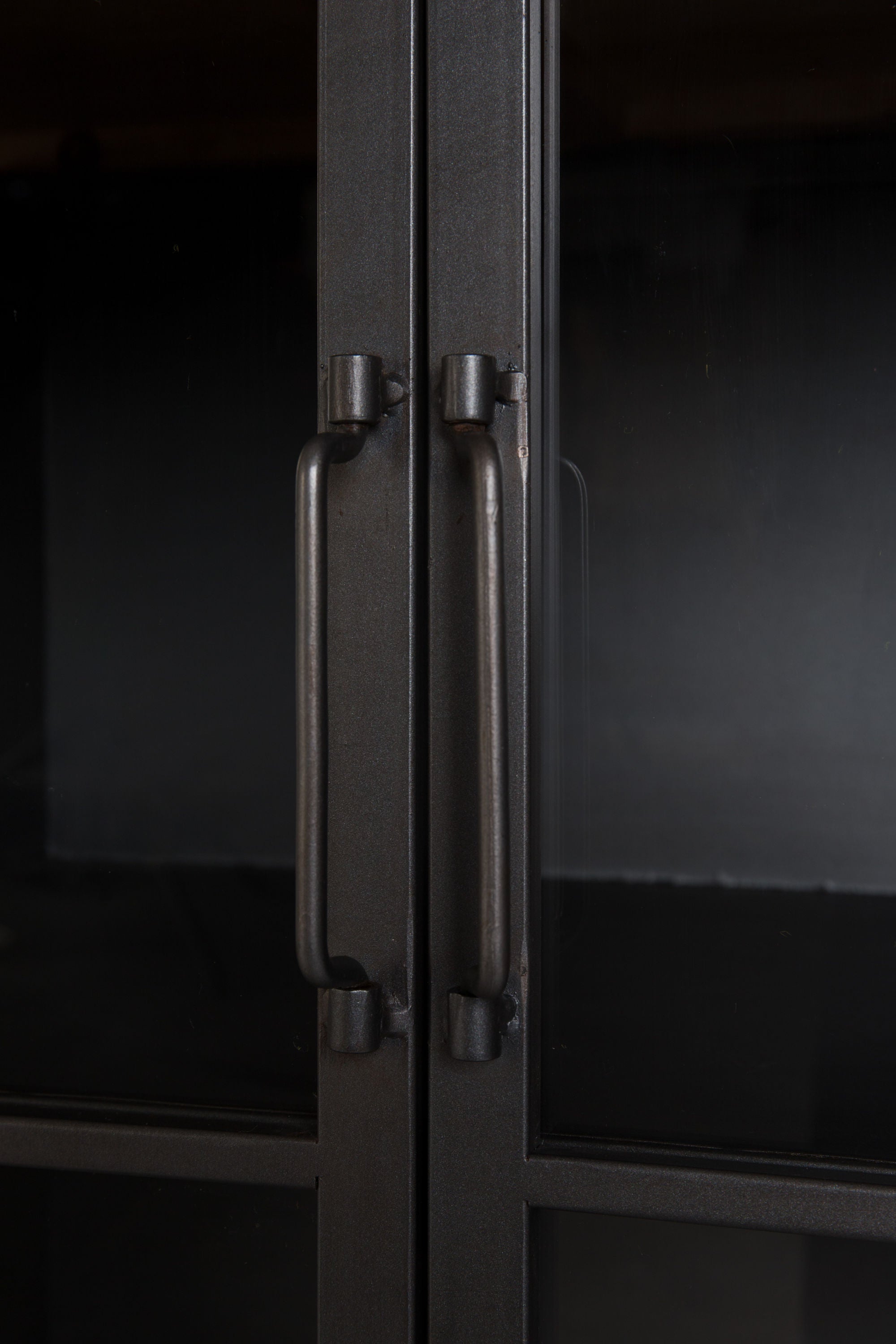 Damian Natural Fir Wood & Metal Sideboard